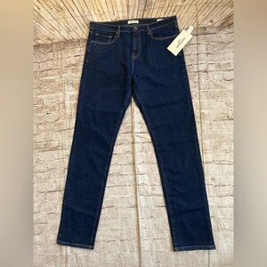 NWT Goodthreads Men’sDark Blue Slim Straight Jeans size 36/36
